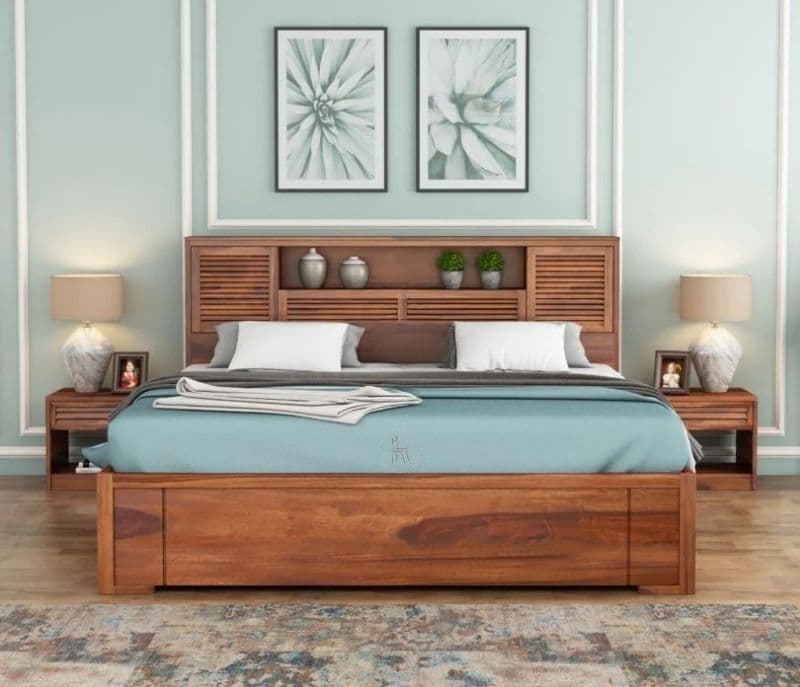 Image 2 for Delmar Cot (Honey Finish)