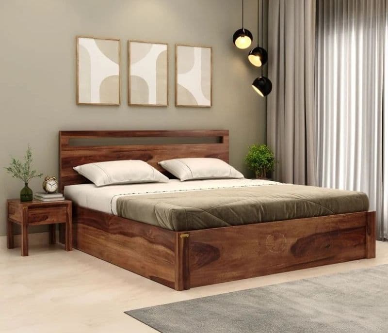 Image 3 for Fabiano Cot (Honey Finish)