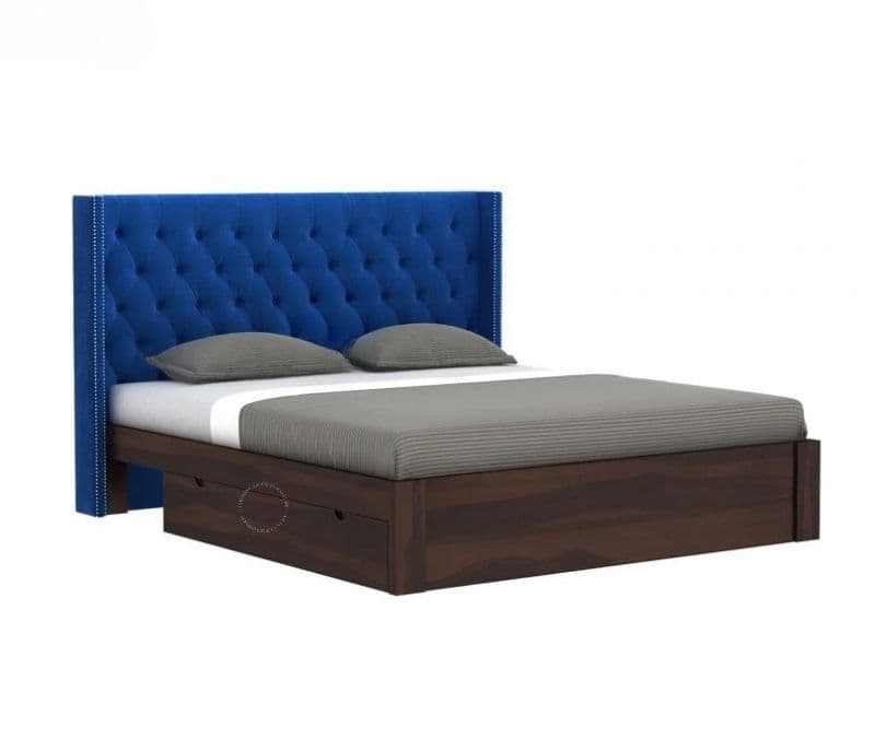 Image 3 for Divina Cot (Walnut Finish)