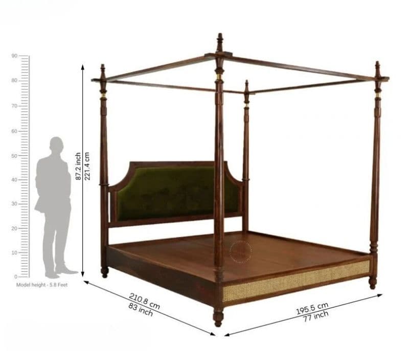 Image 11 for Xoana Poster Bed