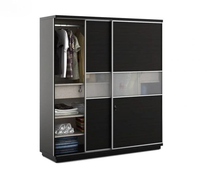 Image 3 for Fabio Universal 2 Door Sliding Wardrobe