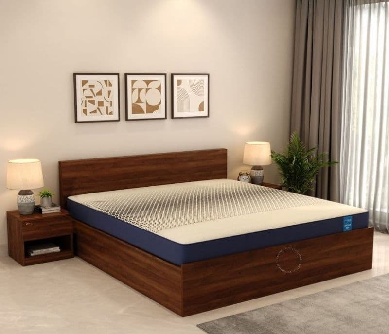 Monroe Storage Bed with 6-Inch Ortho Zen Mattress