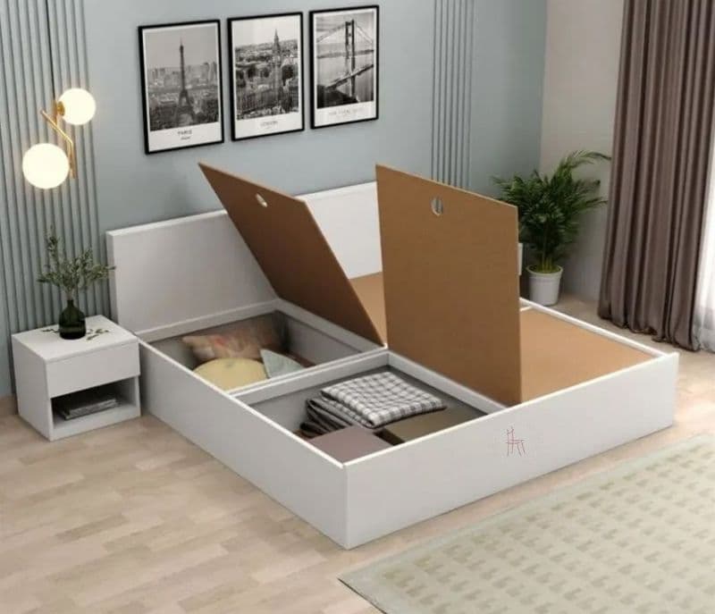 Image 2 for Nevaeh Storage Bed with 6-Inch Ortho Zen Mattress
