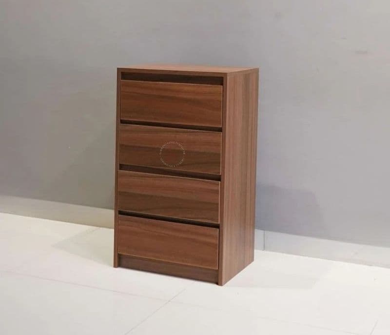 Image 3 for Kinsley 4-Drawer Wooden Chest Drawers