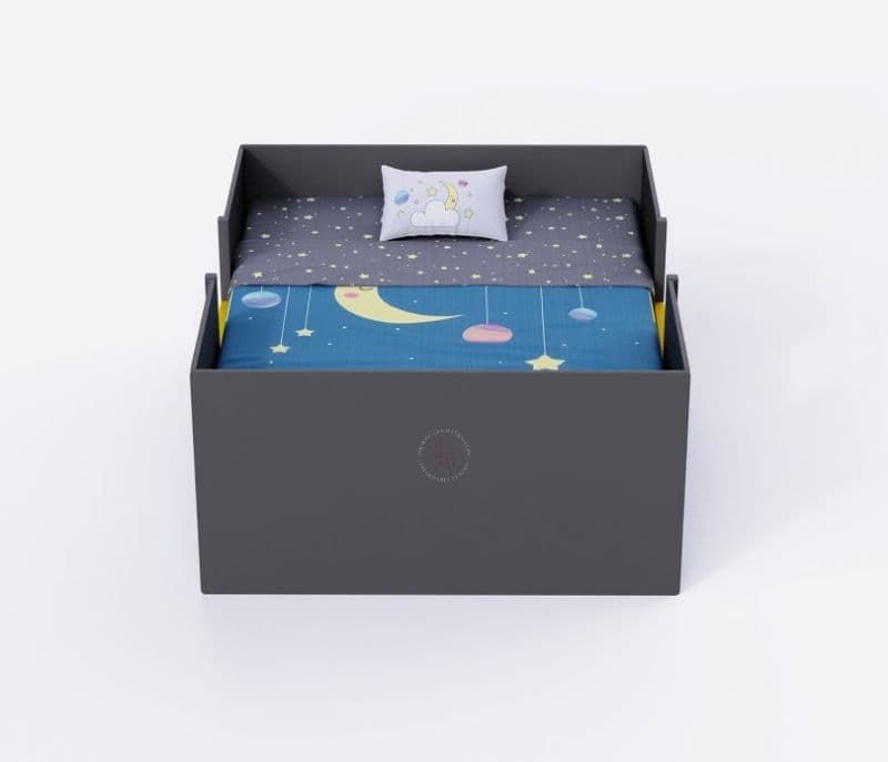 Image 6 for Myla Double Bed with Drawer Storage