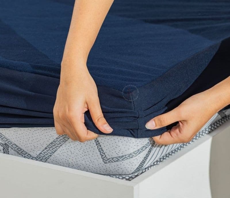 Image 7 for Xiomara Terry Ultra Soft Breathable Hypoallergenic Waterproof Mattress Protector