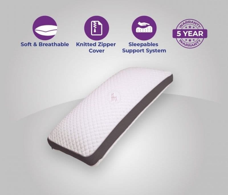 Image 2 for Alexia Cuddle Pillow Pain Relief and Spine Support Pillow