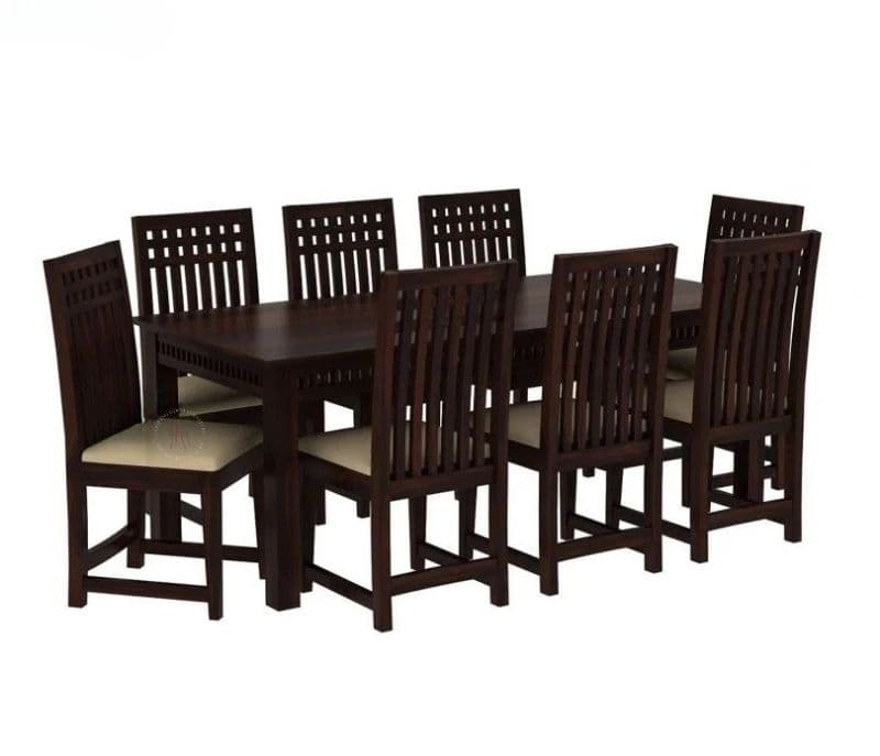 Image 2 for Harmoni 8 Seater Dining Table Set