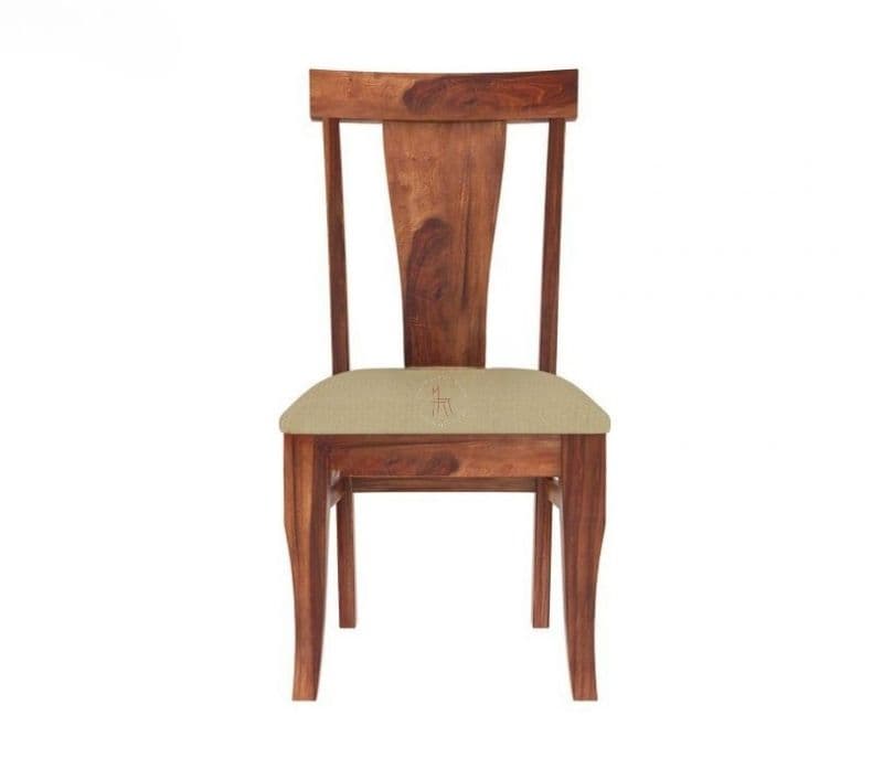 Image 2 for Malka Dining Chair With Fabric (Honey Finish)