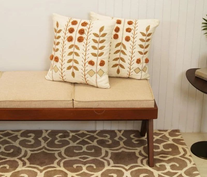 Image 2 for Paloma upholstered bench