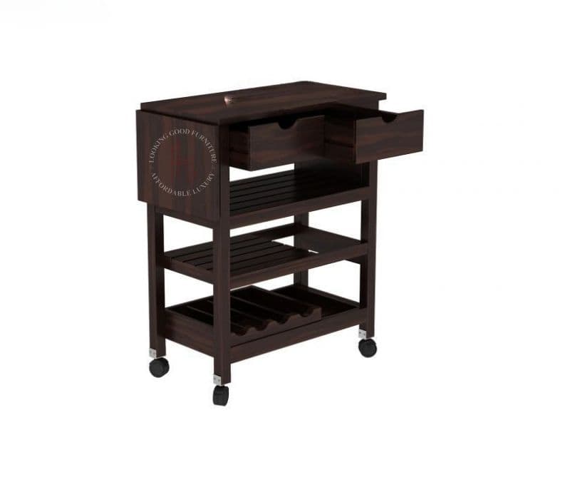 Image 3 for Luxe Kitchen Trolley