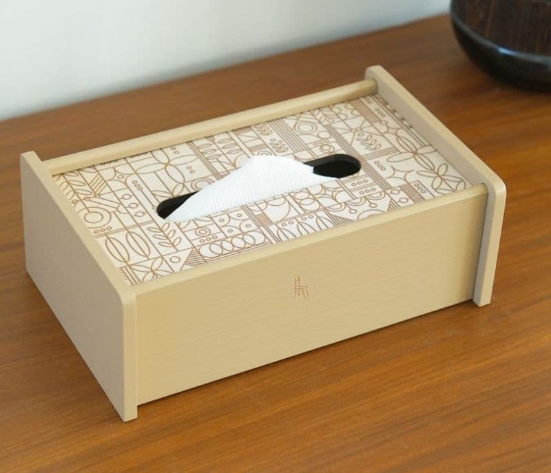 Image 6 for Maisy Wooden Tissue Paper Holder