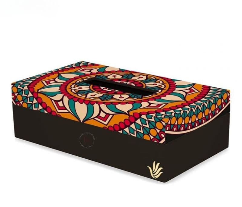 Image 2 for Pearl Wooden Tissue Box