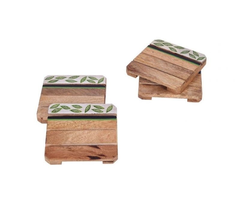 Image 5 for Adalee  Hand Painted Coasters Set Of 4