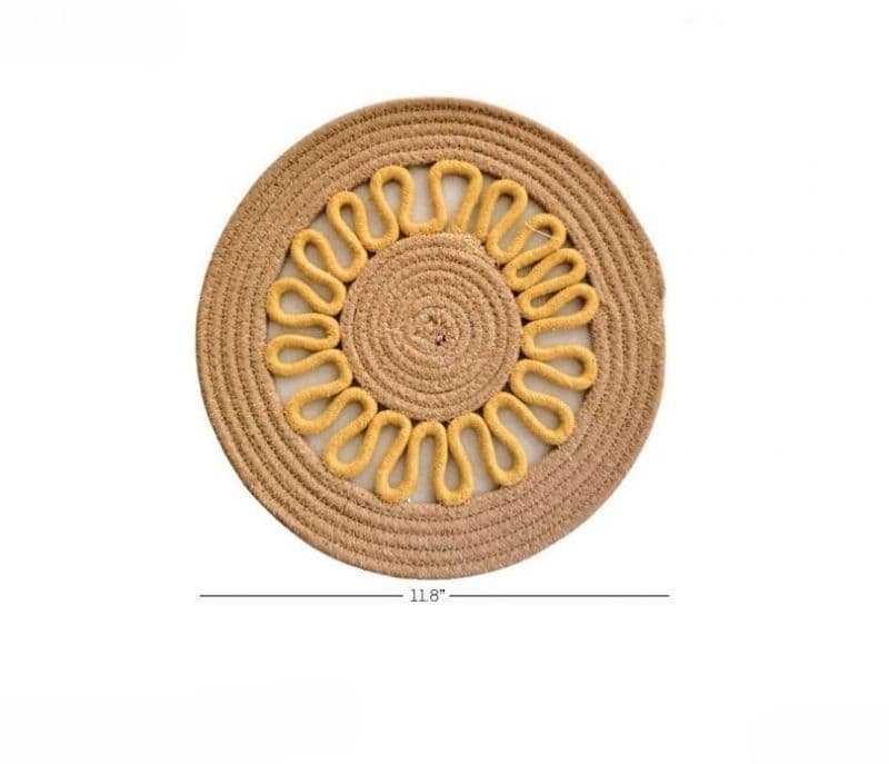 Image 4 for Promise Set of 2 Cotton Zigzag Placemats