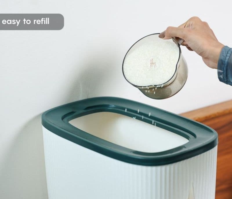 Image 6 for Luella Dual Tone Single Compartment Grain Dispenser