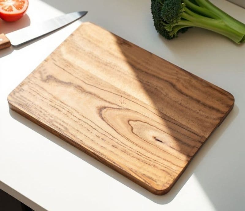Image 3 for Kamila Wood Handcrafted Non Slip Chopping Boards Small-Medium And Large Chopping Board For Kitchen