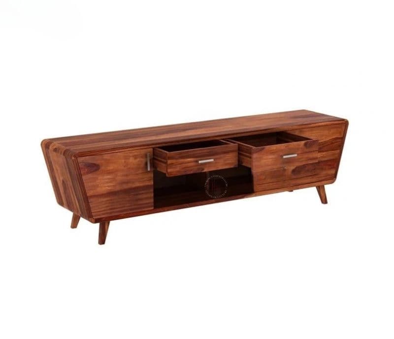 Image 3 for Londyn  Tv Unit with Cupboards Drawers and Shelve Storage
