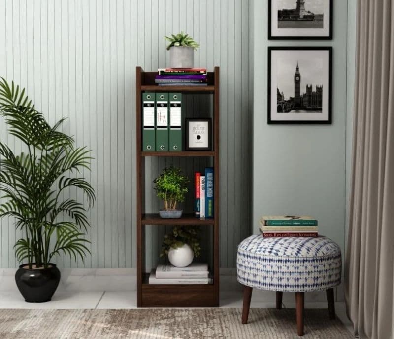 Image 3 for Danna Engineered Wood Book Shelf With Open Storage