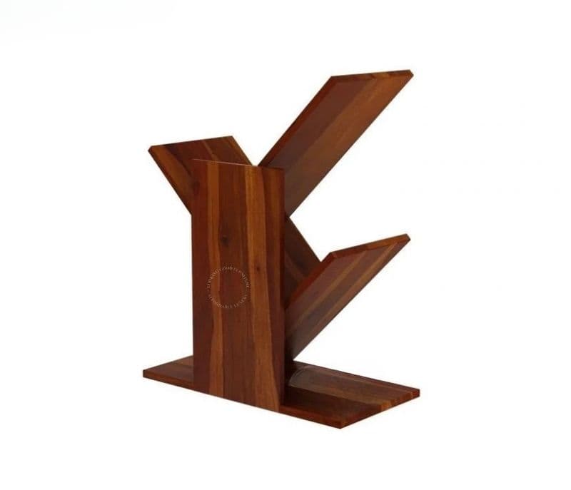 Image 4 for Teagan Bookshelf (Honey Finish)