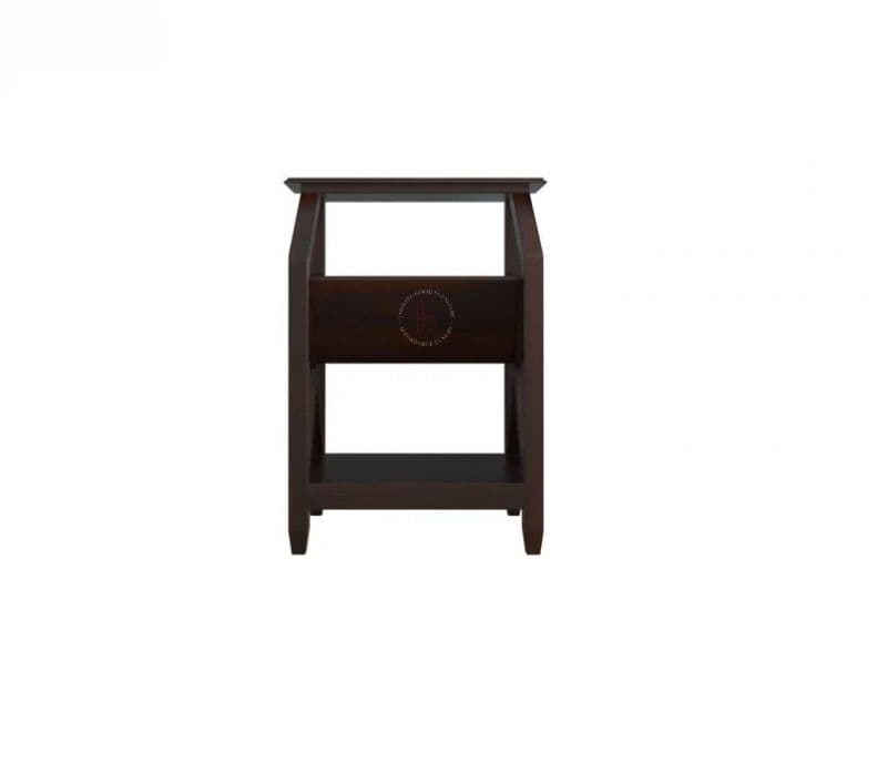 Image 2 for Malani Magazine Rack (Walnut Finish)