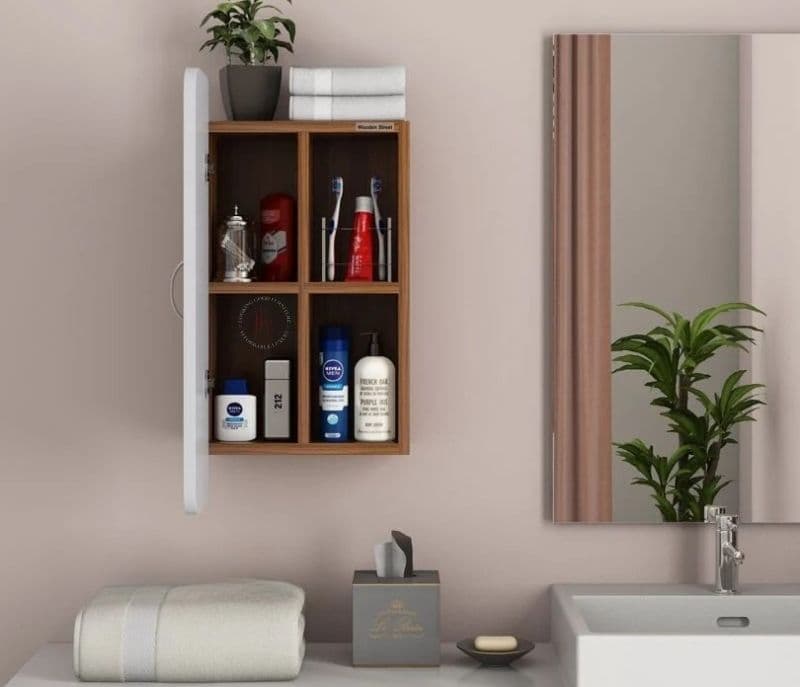 Image 2 for Selene Bathroom Cabinet with Storage