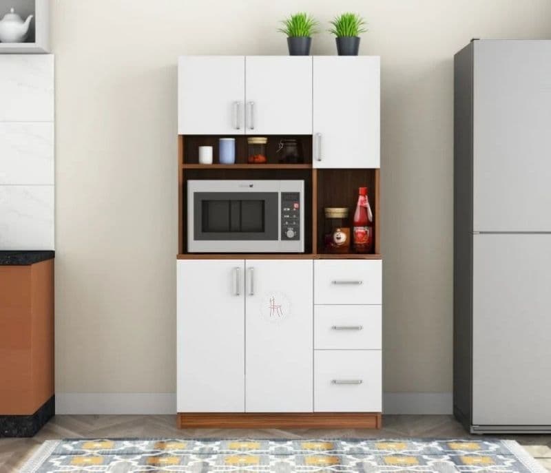 Aleena Kitchen Cabinet