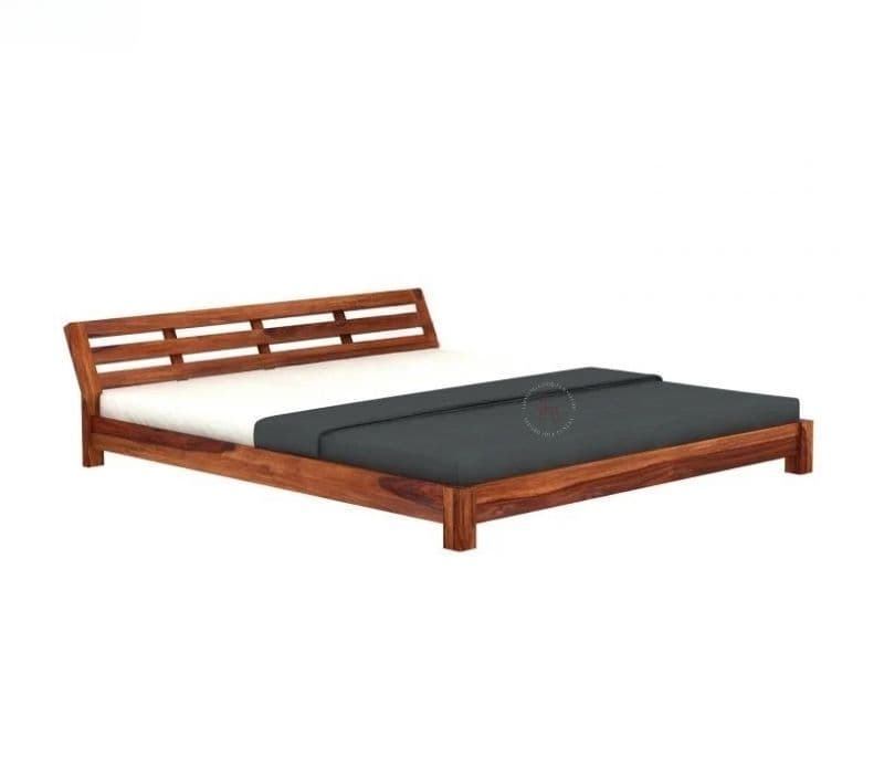 Image 4 for Denise Low Floor Bed (Honey Finish)