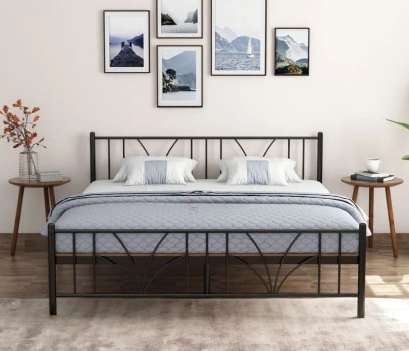 Image 2 for Lorenza Metal Bed with Particle Board