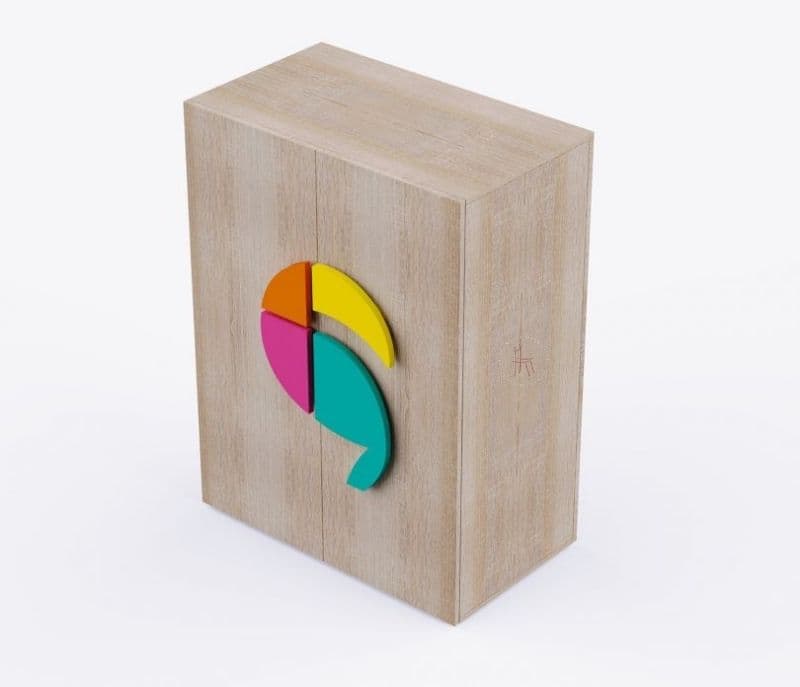 Image 5 for Blaire Fly Away Cabinet Storage