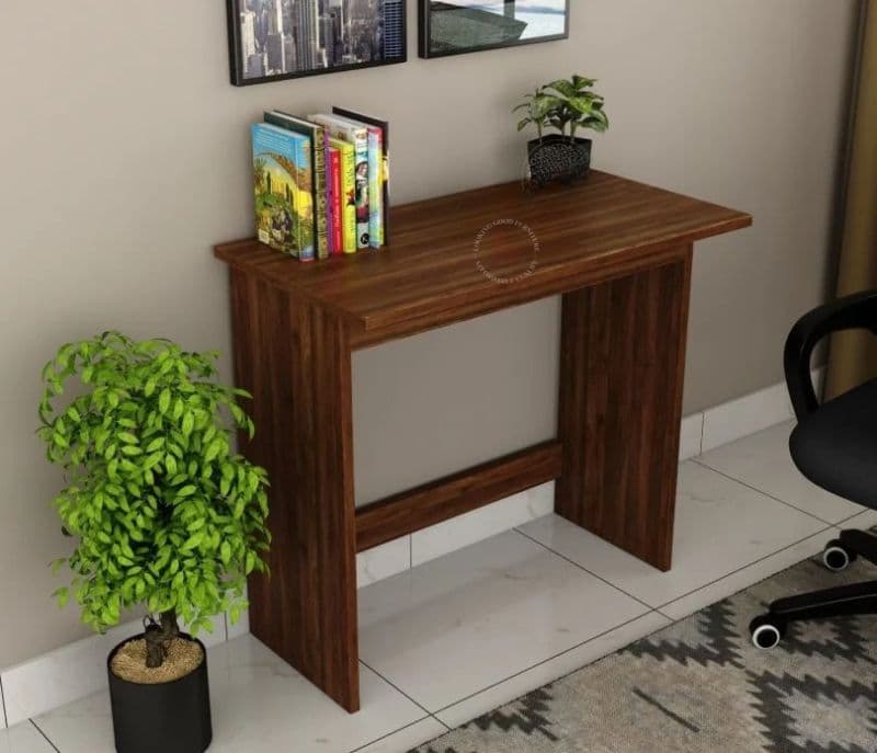 Image 3 for Emmy Study Table (Columbian Walnut Finish)