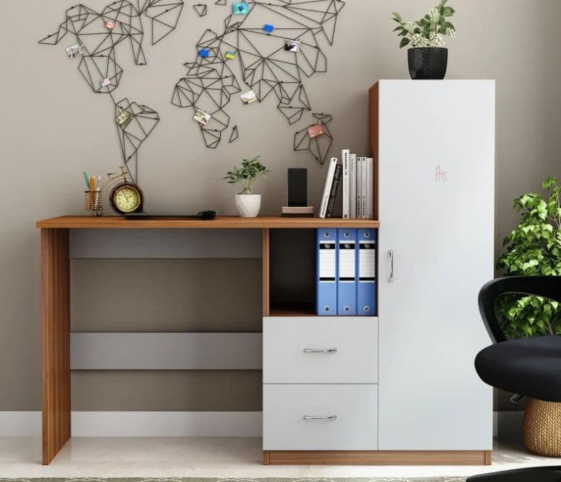 Camryn Engineered Wood Study Table