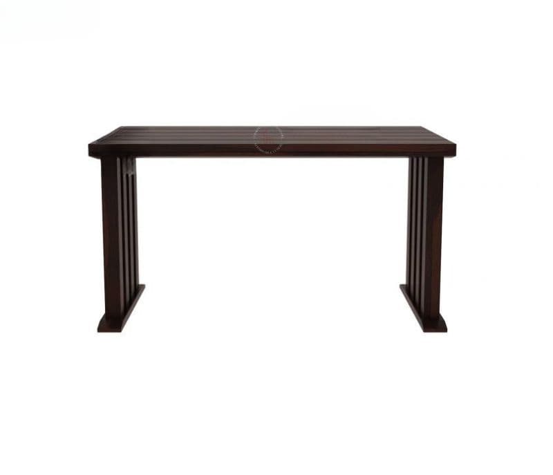 Image 3 for Daleyza Laptop Table (Walnut Finish)