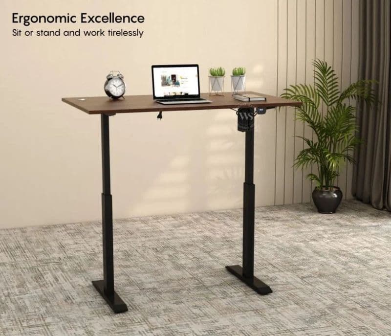 Image 3 for Maia Motorized Height Adjustable Electric Study Table