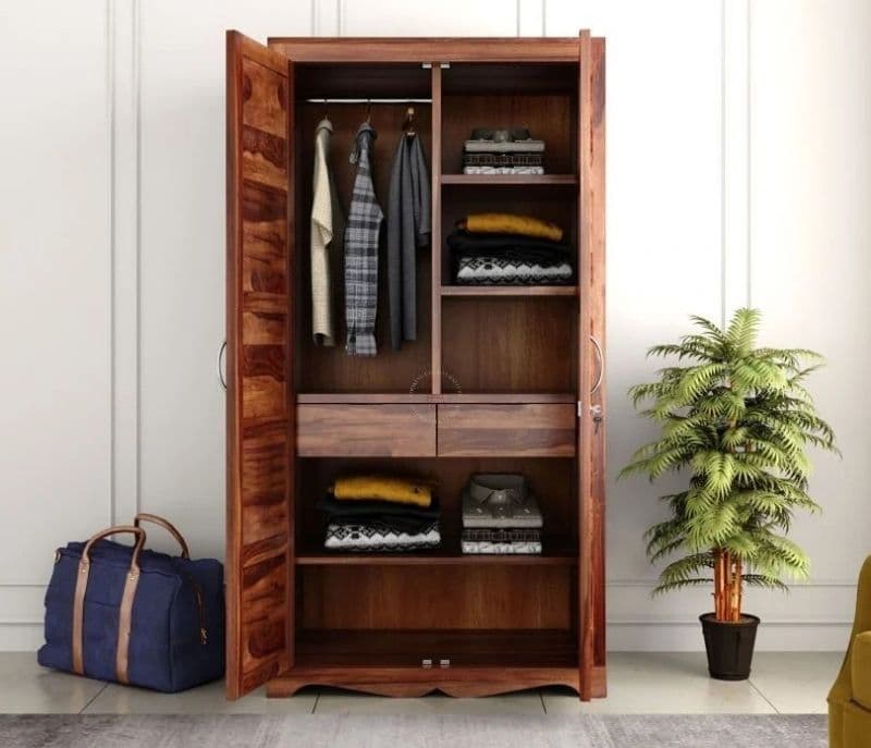 Image 3 for Enrica 2 Door Multi Utility Wardrobe