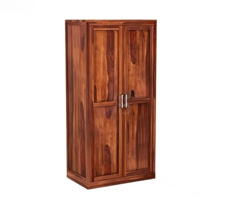 Image 7 for Innocenzo 2 Door Cupboard (Teak Finish)