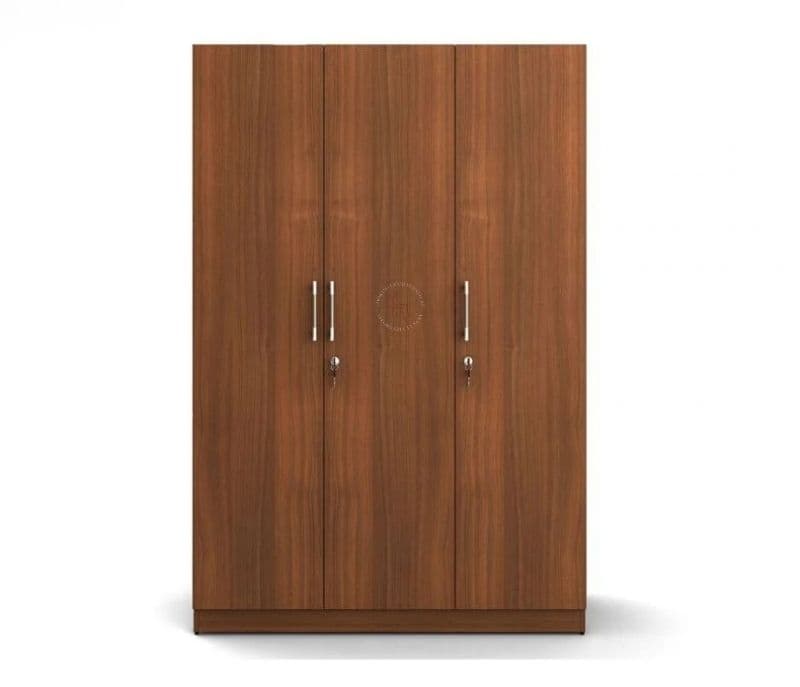 Image 3 for Massimiliano 3 Door Engineer Wood Wardrobe