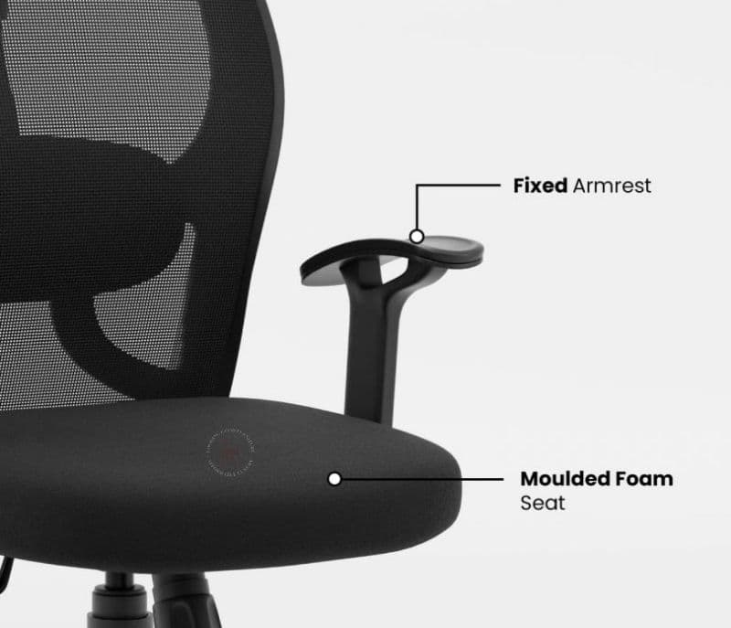 Image 5 for Royalty Go Ergonomic Office Chair with Adjustable Headrest