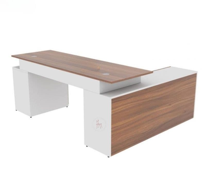 Image 6 for Siena L shape Modular Office Table with Storage