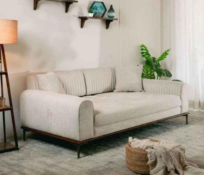 Image 3 for Amani 3 Seater Lounger Sofa With Tilt Adjust Headrest