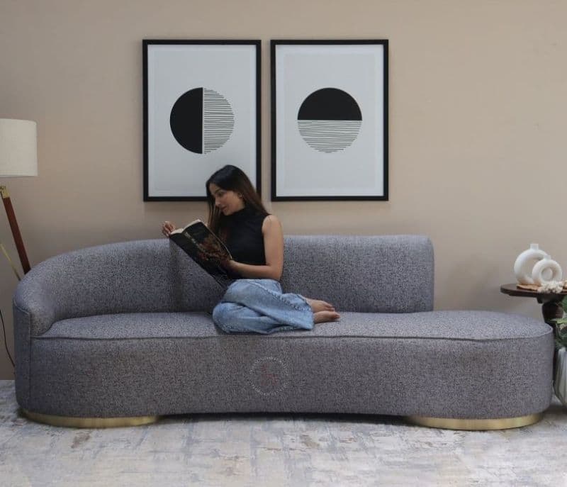 Image 3 for Bristol 3 Seater Curved Sofa