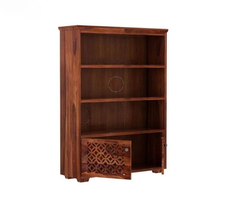 Image 3 for Galilea  Book Shelves (Honey Finish)