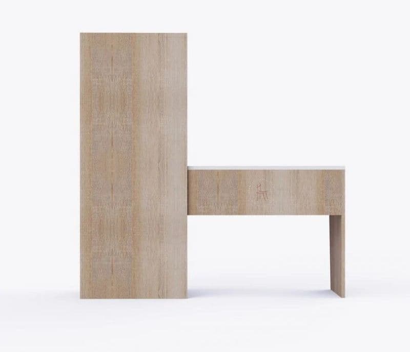 Image 9 for Shelby Finished Mr Practical Avengers Study Table with Cabinet and Drawers