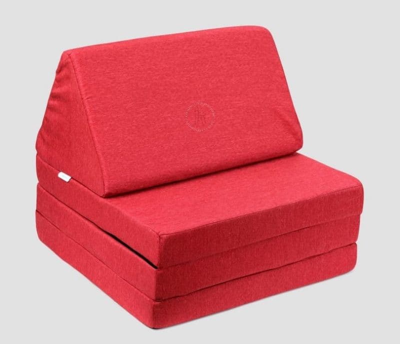 Image 4 for Harmoni Foam Peach Folding Bed with Removable Cover