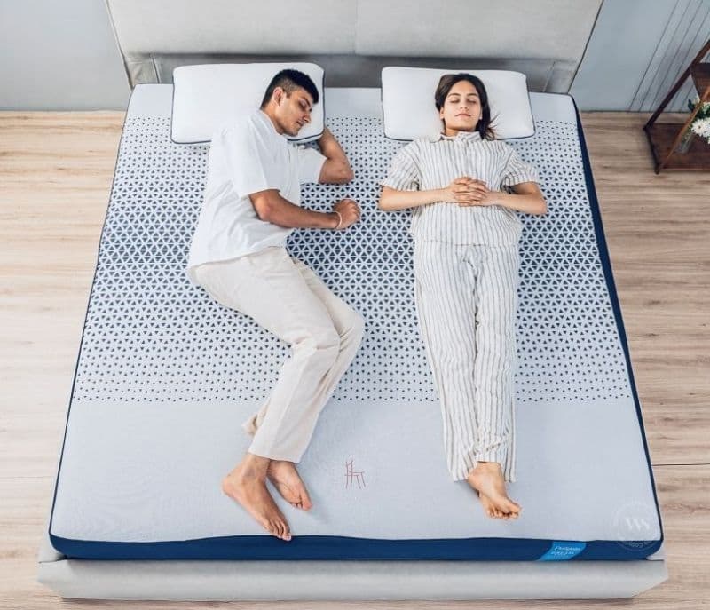 Image 2 for Kinley Penguin - Dream Lux Memory Foam Mattress 10 Years Warranty Medium Firm, Orthopedic Memory Foam AeroWAVE Technology Charcoal Infused Layer