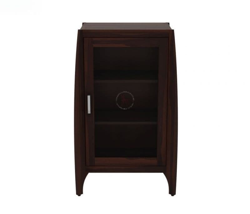 Image 4 for Leilany Office File Cabinet (Walnut Finish)