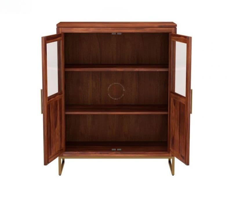 Image 3 for Royalty File Cabinet (Honey Finish)