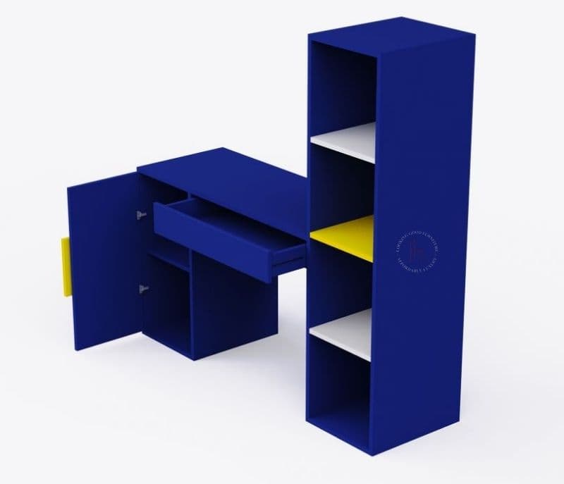 Image 2 for Rayna Joy Ride Study Table