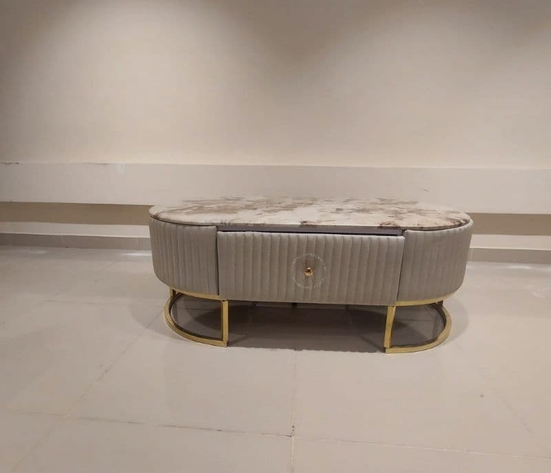 Image 4 for 8887 Beige Centre Table (HYD OTD)