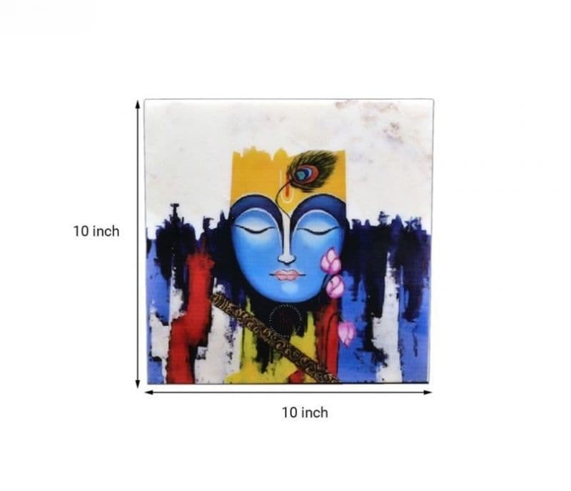 Image 3 for Ayah Krishna Marble Wall Accent
